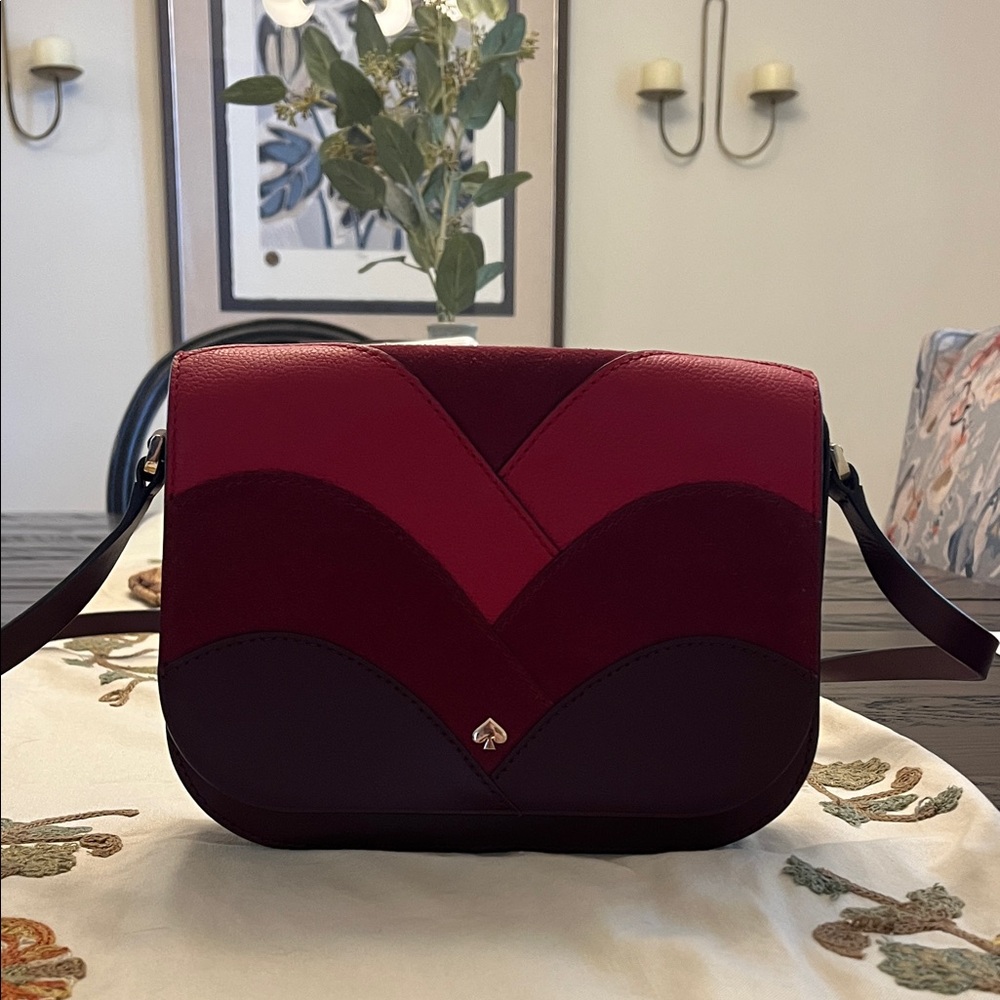 Kate Spade Nadine Patchwork Crossbody Bag